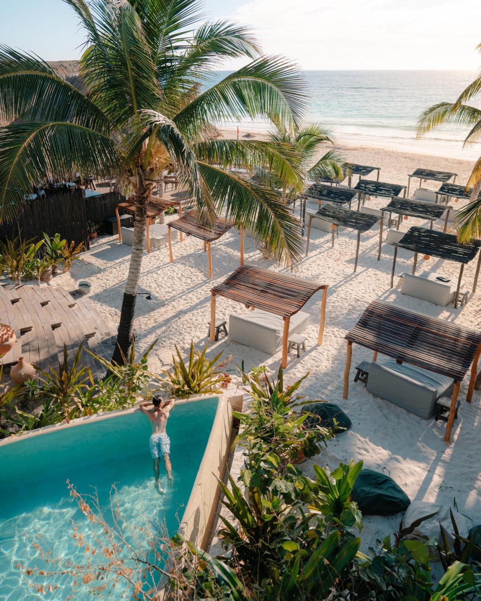Dhalia - Private Roof With Pool & Beach Club Access Тулум Экстерьер фото