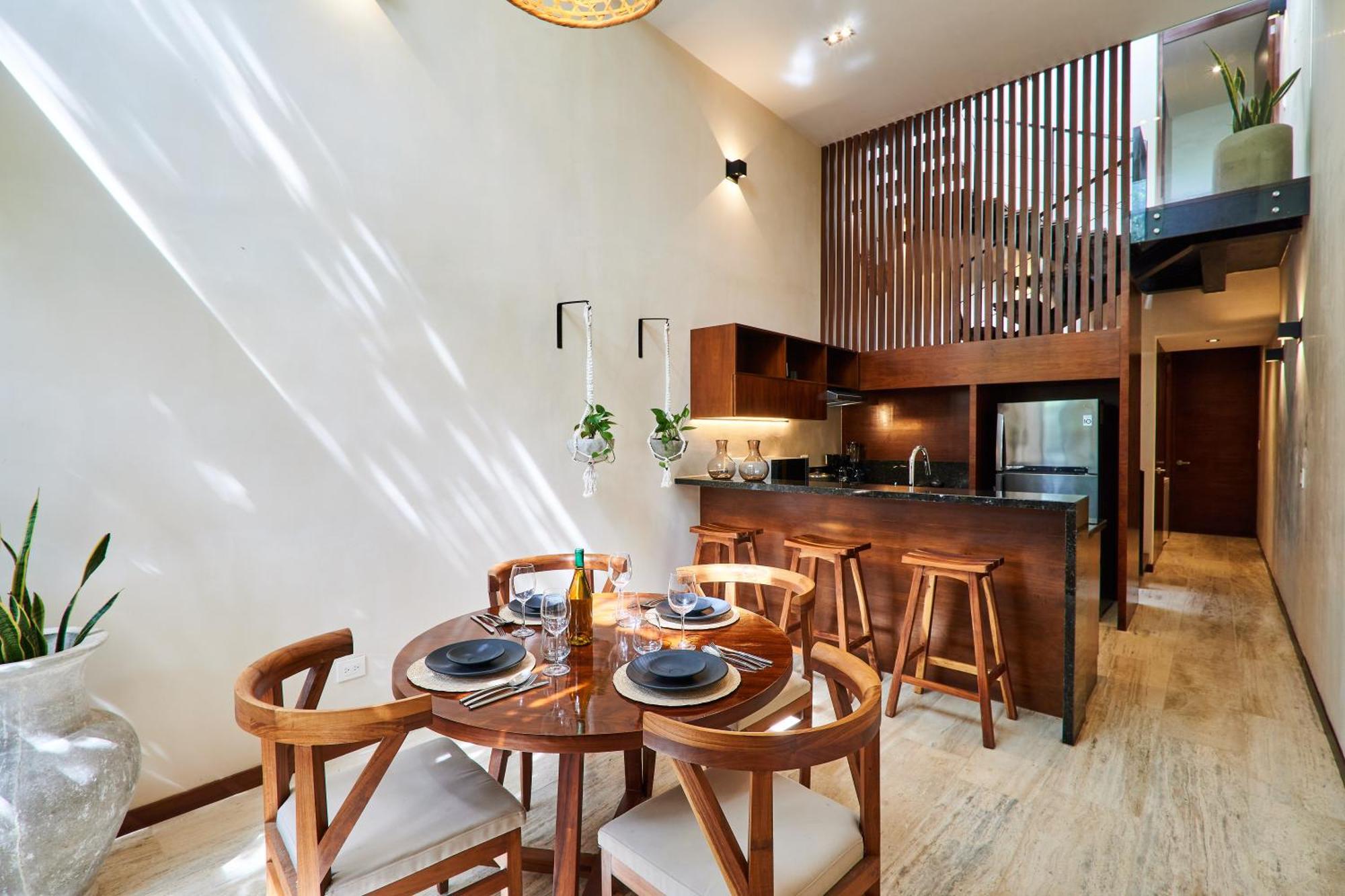 Dhalia - Private Roof With Pool & Beach Club Access Тулум Экстерьер фото
